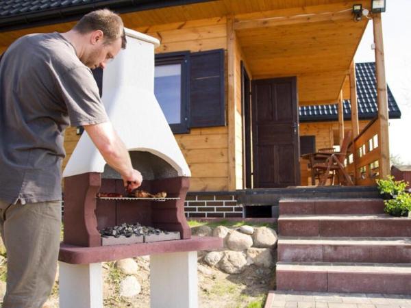 Domki Letniskowe Zbyszko : photo 9 de la chambre chalet