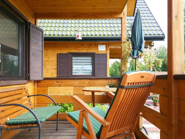 Domki Letniskowe Zbyszko : photo 4 de la chambre chalet