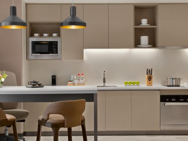 Hyatt House Chengdu Pebble Walk : photo 1 de la chambre suite 2 chambres avec cuisine