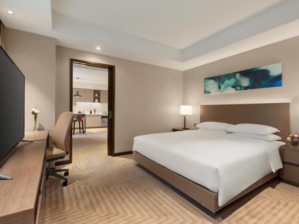 Hyatt House Chengdu Pebble Walk : photo 6 de la chambre suite 2 chambres avec cuisine