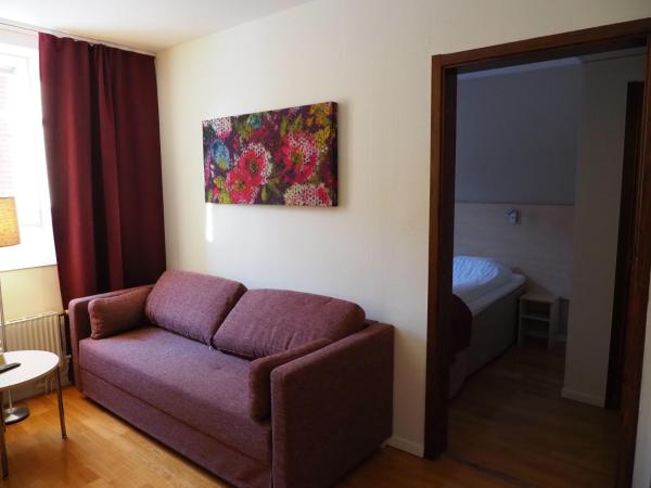 Hotell Vilja : photo 1 de la chambre chambre lit queen-size