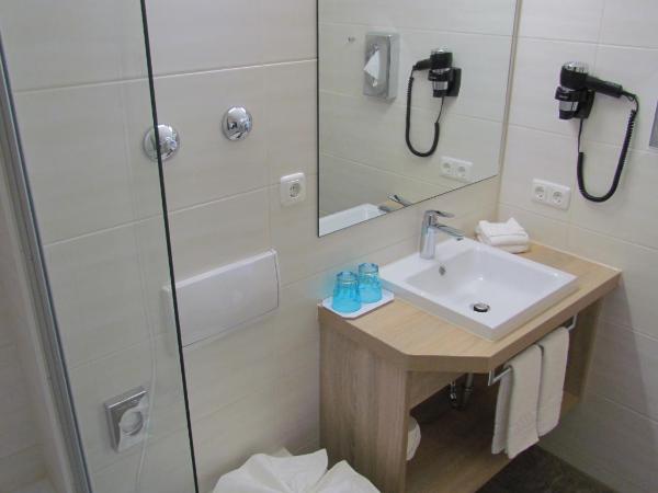Hotel AMENITY : photo 3 de la chambre chambre simple supérieure - vue sur jardin