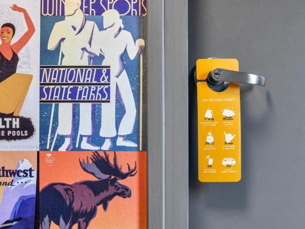 hotelF1 Bayonne : photo 5 de la chambre chambre double