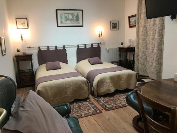 Alain et Nicole : photo 3 de la chambre chambre double ou lits jumeaux