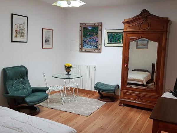 Alain et Nicole : photo 2 de la chambre chambre double ou lits jumeaux