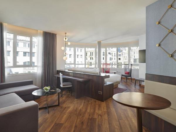 Hyatt Centric Gran Via Madrid : photo 8 de la chambre suite exécutive