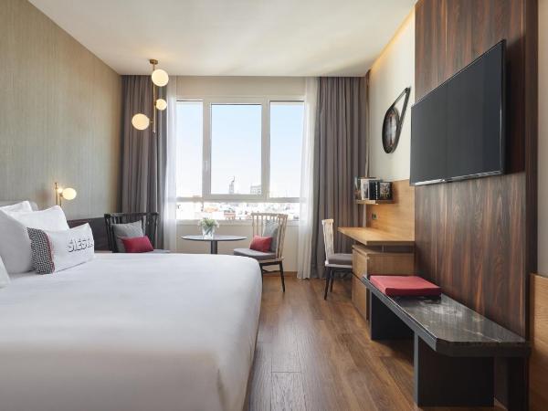 Hyatt Centric Gran Via Madrid : photo 2 de la chambre chambre lit king-size