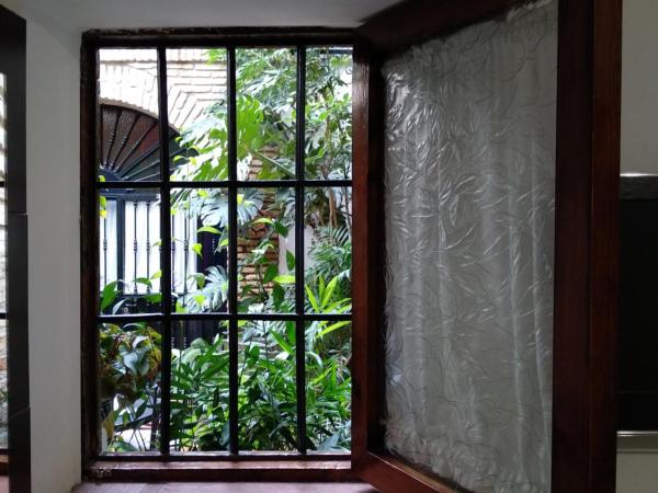 Pensión Los Arcos : photo 4 de la chambre chambre double ou lits jumeaux avec salle de bains commune