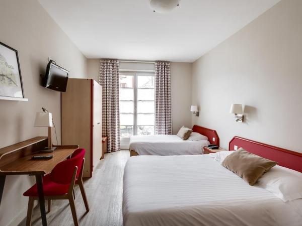 Hôtel Marguerite : photo 8 de la chambre chambre triple