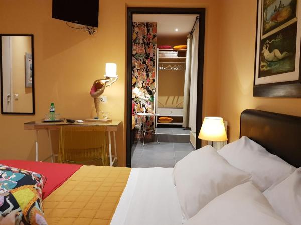 La Foresteria Garden Boutique B&B : photo 2 de la chambre chambre lit king-size
