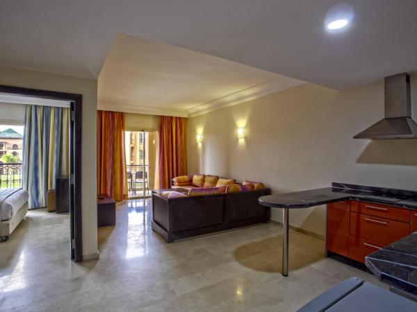 Palm Appart Club Marrakesh : photo 1 de la chambre appartement 1 chambre - vue sur piscine