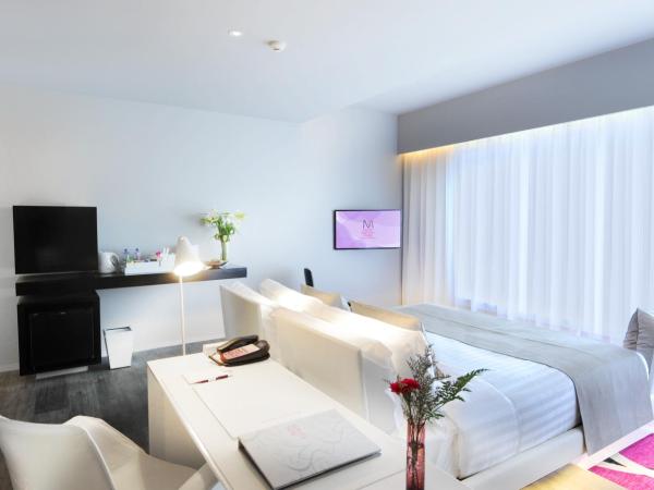 Mode Sathorn Hotel - SHA Extra Plus : photo 5 de la chambre chambre double exécutive