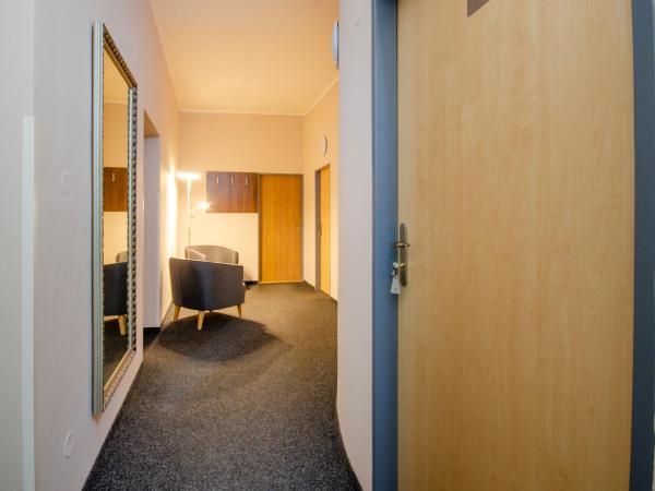 Penzion Hády : photo 1 de la chambre chambre double avec baignoire spa