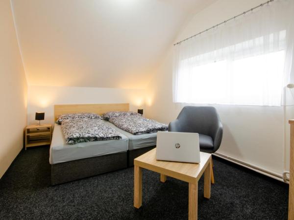 Penzion Hády : photo 2 de la chambre chambre double ou lits jumeaux avec douche