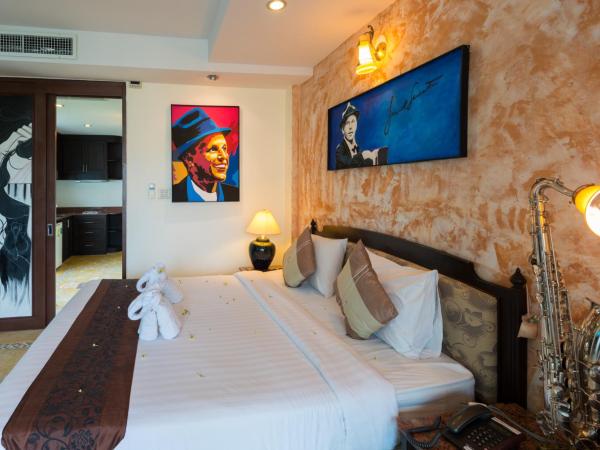 My Way Hua Hin Music Hotel SHA Extra Plus : photo 1 de la chambre chambre familiale deluxe
