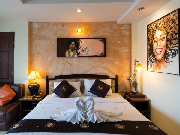 My Way Hua Hin Music Hotel SHA Extra Plus : photo 4 de la chambre chambre familiale deluxe
