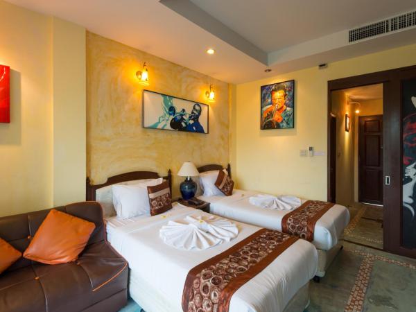 My Way Hua Hin Music Hotel SHA Extra Plus : photo 6 de la chambre chambre familiale deluxe