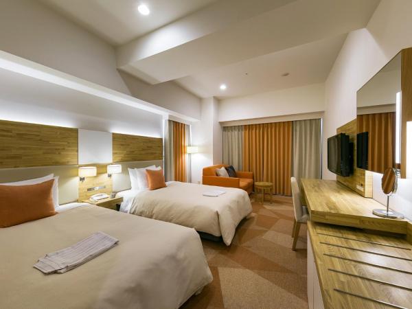 Sotetsu Fresa Inn Nagano-Zenkojiguchi : photo 3 de la chambre chambre lits jumeaux de luxe - non-fumeurs