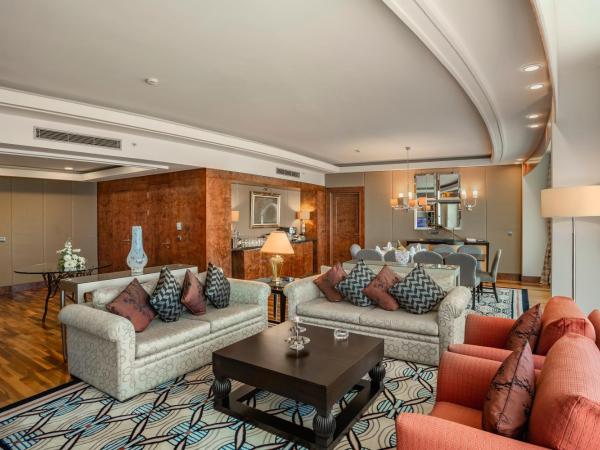 Calista Luxury Resort : photo 5 de la chambre suite présidentielle avec transfert aéroport aller-retour