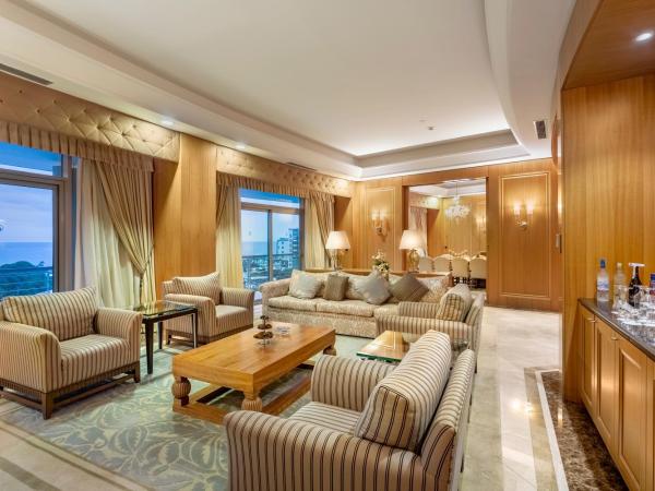 Calista Luxury Resort : photo 3 de la chambre suite king avec transfert aéroport aller-retour