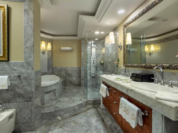 Calista Luxury Resort : photo 7 de la chambre suite présidentielle avec transfert aéroport aller-retour