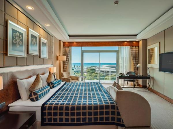 Calista Luxury Resort : photo 2 de la chambre suite présidentielle avec transfert aéroport aller-retour