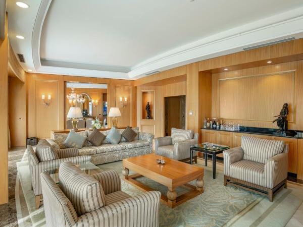 Calista Luxury Resort : photo 4 de la chambre suite king avec transfert aéroport aller-retour