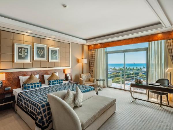 Calista Luxury Resort : photo 1 de la chambre suite présidentielle avec transfert aéroport aller-retour