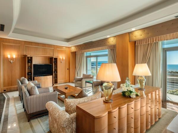 Calista Luxury Resort : photo 7 de la chambre suite king avec transfert aéroport aller-retour