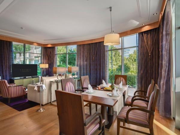 Calista Luxury Resort : photo 7 de la chambre villa 2 chambres avec transfert aéroport aller-retour