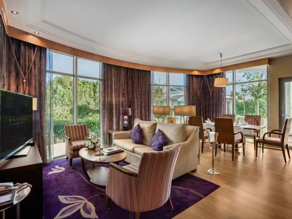 Calista Luxury Resort : photo 6 de la chambre villa 2 chambres avec transfert aéroport aller-retour
