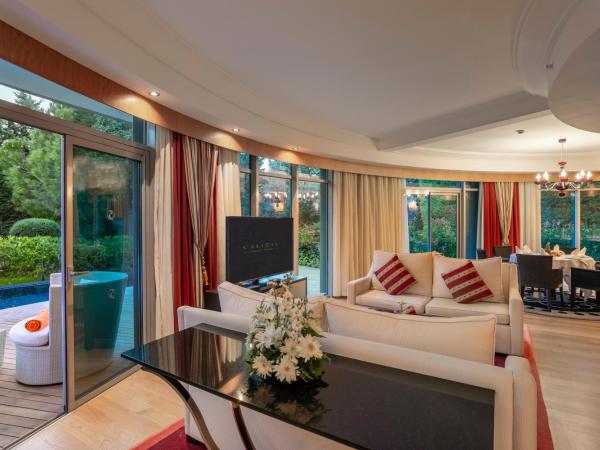 Calista Luxury Resort : photo 8 de la chambre villa supérieure avec transfert aéroport aller-retour