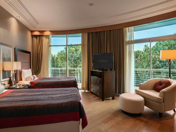 Calista Luxury Resort : photo 4 de la chambre villa supérieure avec transfert aéroport aller-retour