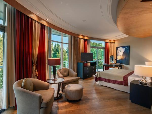 Calista Luxury Resort : photo 2 de la chambre villa supérieure avec transfert aéroport aller-retour