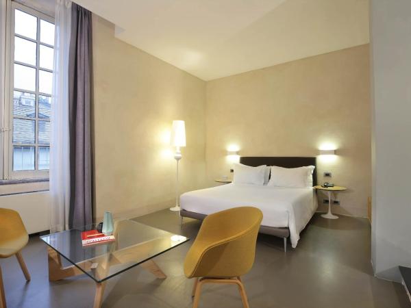Hotel Palazzo Grillo : photo 6 de la chambre chambre double ou lits jumeaux deluxe - vue sur ville 