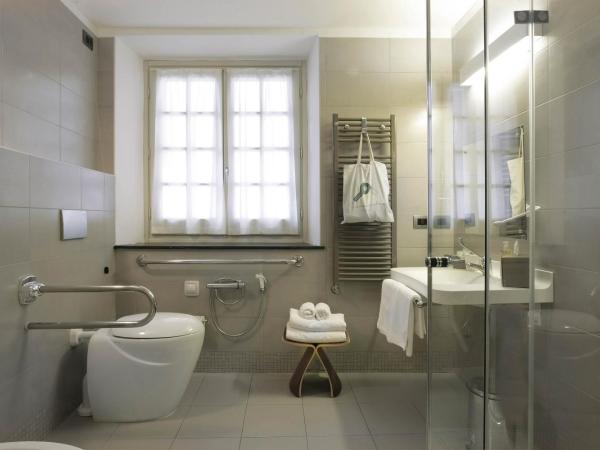 Hotel Palazzo Grillo : photo 10 de la chambre chambre double ou lits jumeaux deluxe - vue sur ville