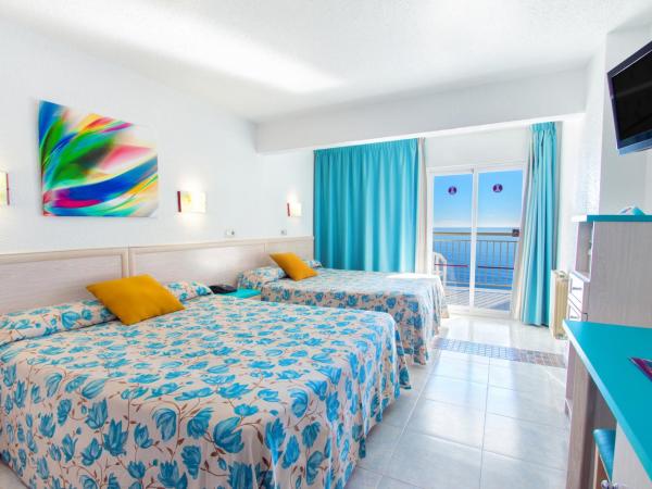 Hotel Servigroup Torre Dorada : photo 3 de la chambre chambre double (2 adultes + 1 enfant) - vue sur mer