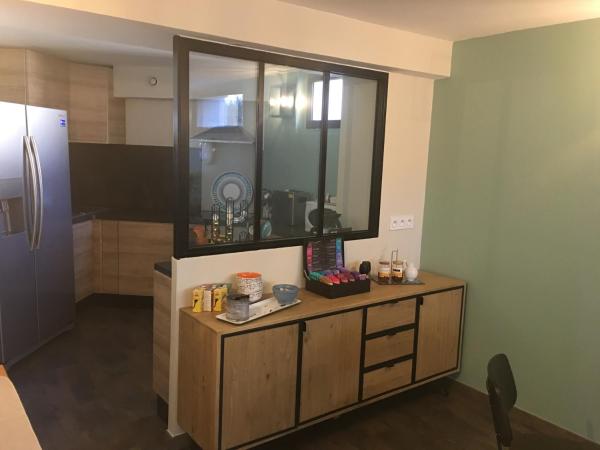 Couette et Café : photo 3 de la chambre chambre triple - vue sur jardin