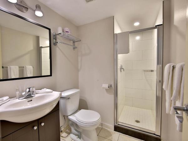 Hotel Newstar Montréal : photo 1 de la chambre chambre standard lit queen-size