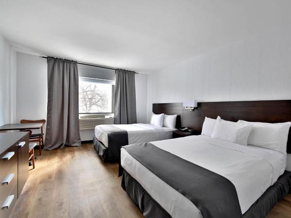Hotel Newstar Montréal : photo 1 de la chambre chambre double standard avec 2 lits doubles