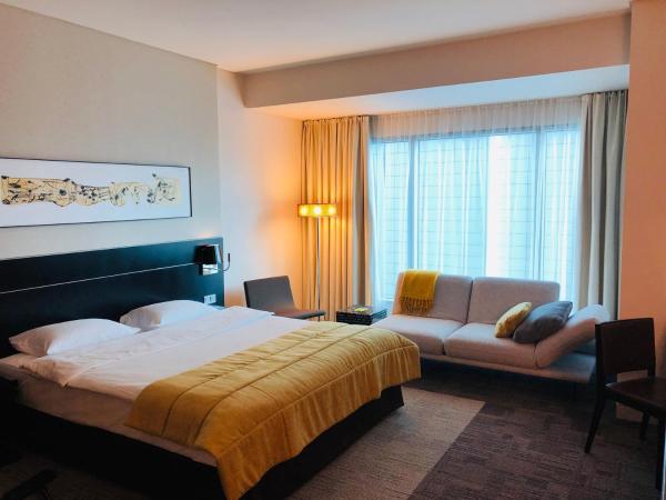 Andersia Hotel & Spa Poznan, a member of Radisson Individuals : photo 2 de la chambre chambre premium 