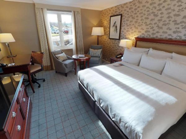 Dalmahoy Hotel & Country Club : photo 1 de la chambre chambre lit king-size deluxe