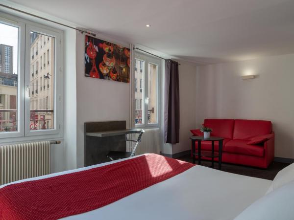 The Originals City, Hôtel Lecourbe, Paris Tour Eiffel : photo 3 de la chambre chambre double confort