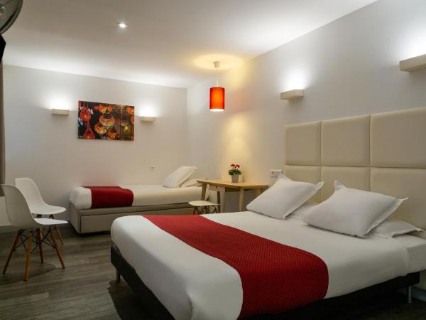 The Originals City, Hôtel Lecourbe, Paris Tour Eiffel : photo 1 de la chambre chambre triple