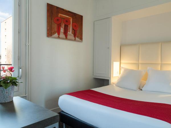 The Originals City, Hôtel Lecourbe, Paris Tour Eiffel : photo 1 de la chambre chambre simple standard