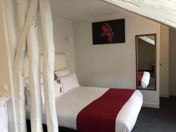 The Originals City, Hôtel Lecourbe, Paris Tour Eiffel : photo 2 de la chambre chambre double confort