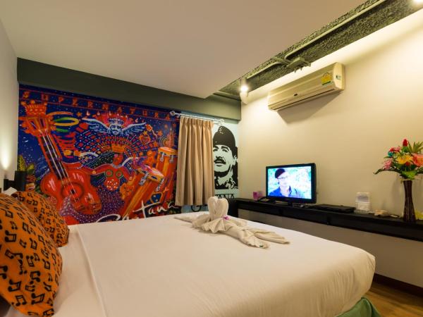 My Way Hua Hin Music Hotel SHA Extra Plus : photo 10 de la chambre studio chambre supplémentaire