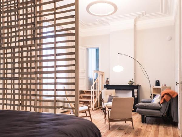 22b&b : photo 2 de la chambre chambre familiale avec terrasse