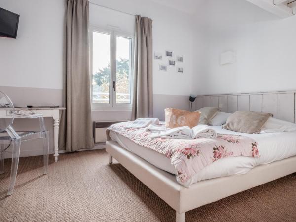 L'Île Ô Château : photo 3 de la chambre chambre quadruple en duplex