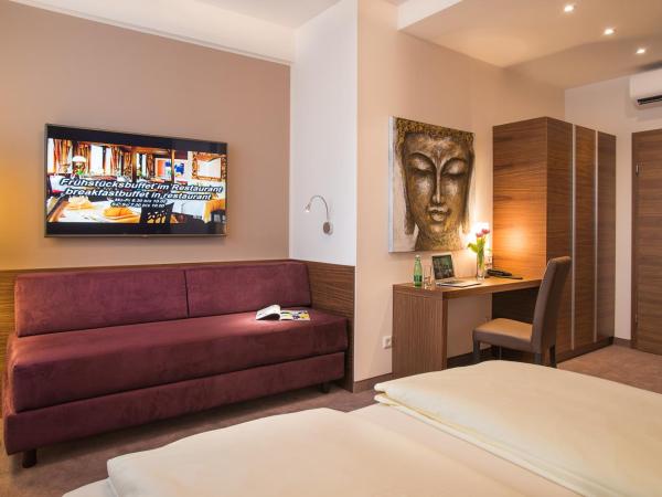 Hotel Römerstube : photo 10 de la chambre chambre double/lits jumeaux confort